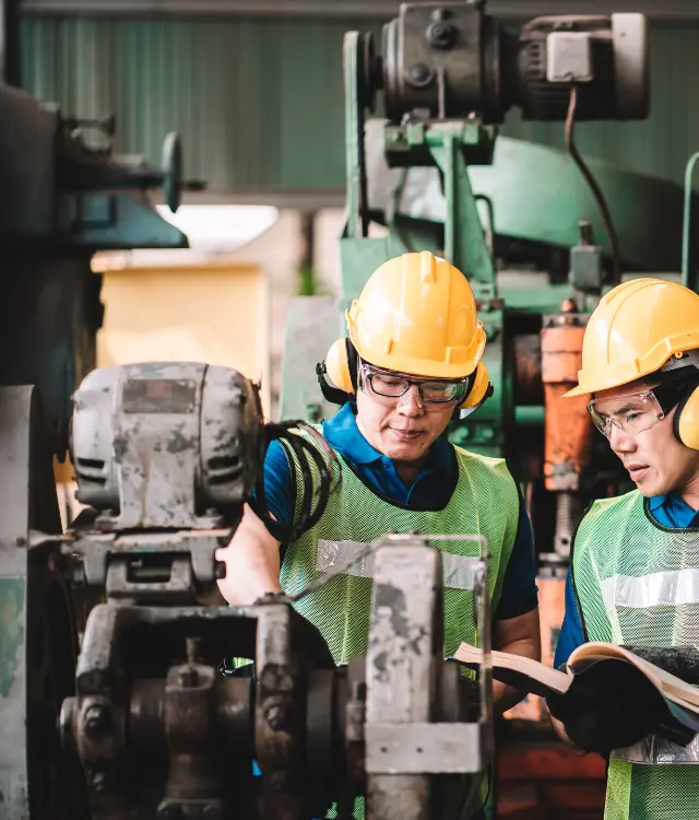 maquinaria y equipo industrial en México